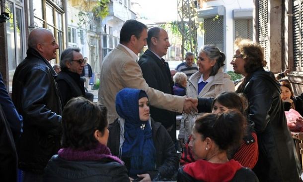 Ayvalık Belediyesi Ekiplerinden Zor ve Kapsamlı Çalışma