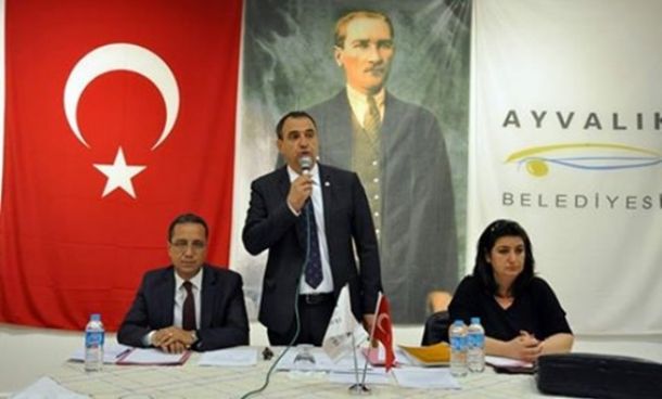 Ayvalık Belediyesi Nisan Ayı Olağan Meclis Toplantısı Yapıldı