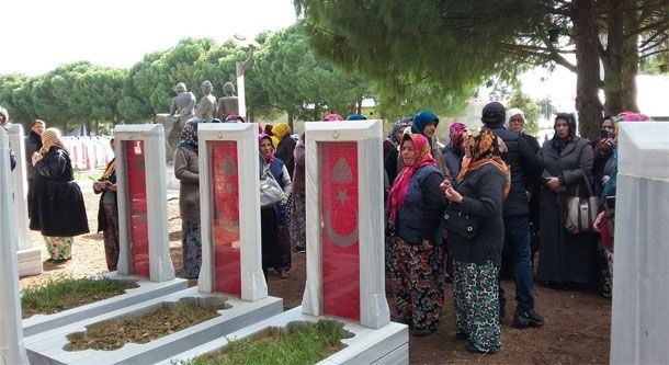 Ayvalık Belediyesi`nden Şehitler Anma Günü Gezileri