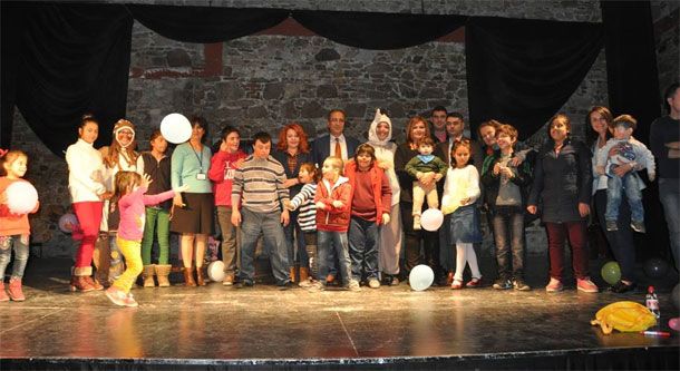 Ayvalık`ta 21 Mart Down Sendromlular Günü Kutlandı