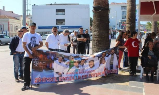 Ayvalık’ta Özel Çocukların, Özel Haftası Başladı