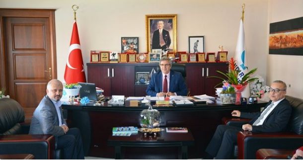 BALGÖÇ DERNEĞİNDEN BAŞKAN MİRZA’YA ZİYARET