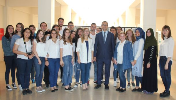 Balıkesir MYO Grafik Tasarım Bölümünden Sergi ve Konferans Etkinlikleri