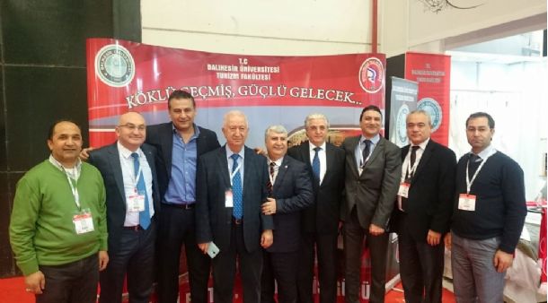 Balıkesir Üniversitesi EMİTT`te İlgi Odağı Oldu