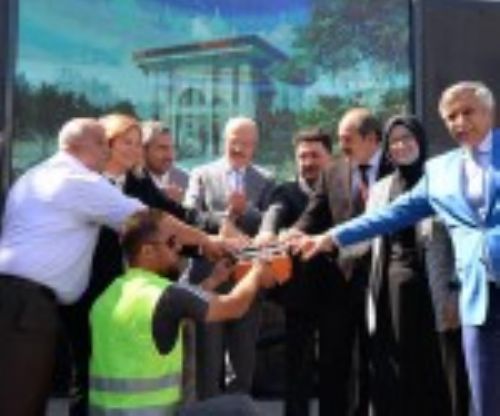 BALIKESİR’DE İLK MİLLET KIRAATHANESİ TEMELİ ALTIEYLÜL’DE ATILDI