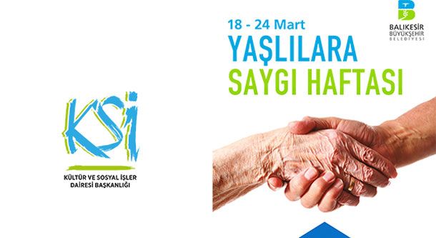 Balıkesir`de Yaşlılara Saygı Haftası Etkinliği