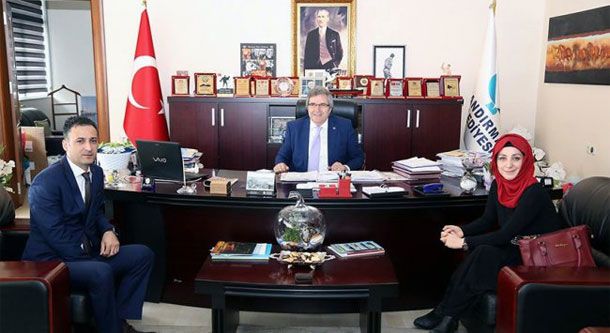 Bandırma Belediyesi Anaokulunda Çalışmalar Yapıyor