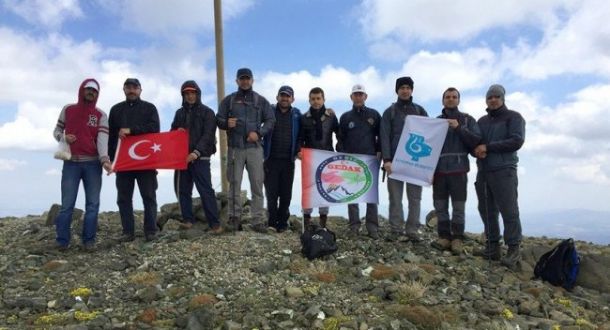 BANDIRMA BELEDİYESİ DAĞCILIK TOPLULUĞU FAALİYETLERİNİ SÜRDÜRÜYOR