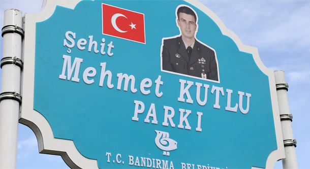Bandırmalı Şehidimizin İsmi Mahallesindeki Parka Verildi