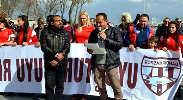 Bandırma`lılar Uyuşturucuya Hayır Dedi