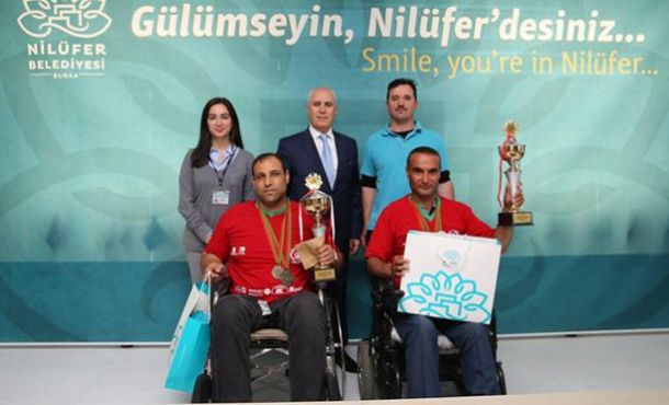 Başarılarını Başkan Bozbey ile paylaştılar