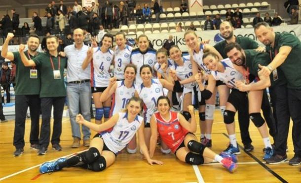 Başarıya doymayan kulüp Nilüfer Belediyespor
