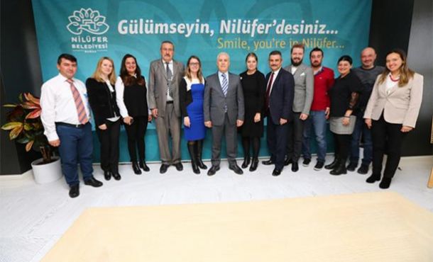 Başkan Bozbey çalışanları öğle yemeğinde ağırladı