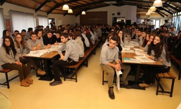 Başkan Bozbey, Kariyer Günleri’ne konuk oldu