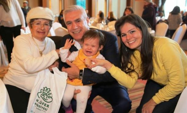 Başkan Bozbey, Nilüfer isimlilerle buluştu