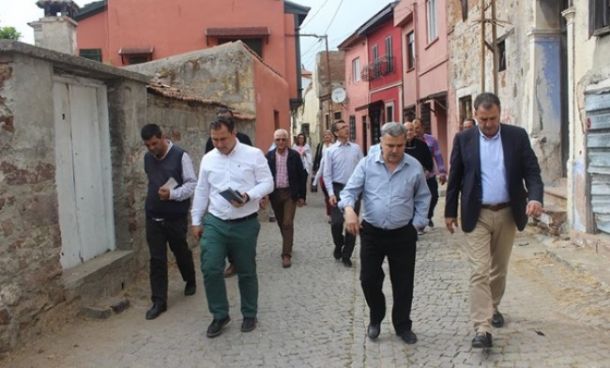 Başkan Burada Halk Toplantıları Sürüyor
