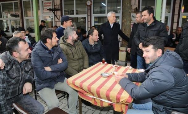 Başkan Burada karavanı 2017’de de mahallelerde