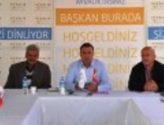 Başkan Burada
