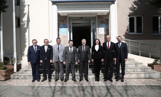 Başkan Erdem’den Nilüfer Emniyet Müdürü’ne ziyaret