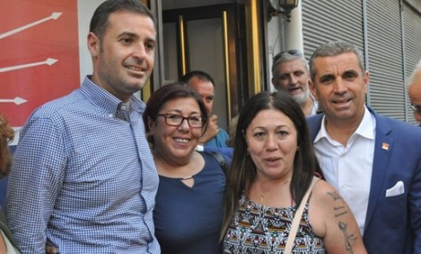 Başkan Gençer Chp İlçe Teşkilatı Bayramlaşma Programına Katıldı