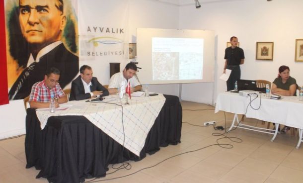 Başkan Gençer ’’doğalgazın Ayvalık’a Getirilmesi Konusunda Aldığımız Kararın Arkasında Durulmasını İstiyoruz."