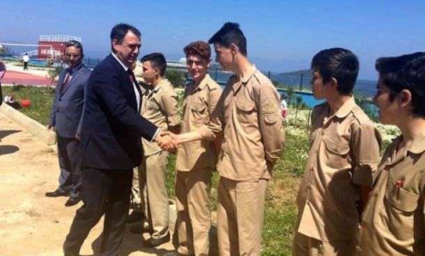 Başkan Gençer Gazilerle Fidan Dikti