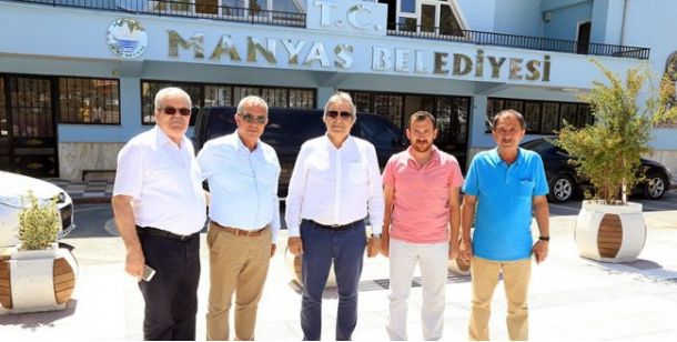 BAŞKAN MİRZA’DAN KOMŞU BELEDİYEYE ZİYARET