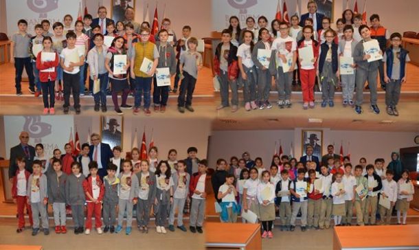 BAŞKAN MİRZA’DAN ÖĞRENCİLERİ YEREL YÖNETİM DERSİ