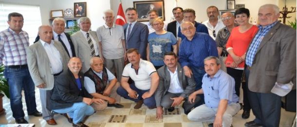 Başkanlık Makamında Muhtarlar Zirvesi