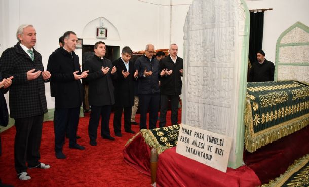 Başsavcı İnanç’tan Alper Taban’a Hayırlı Olsun Ziyareti