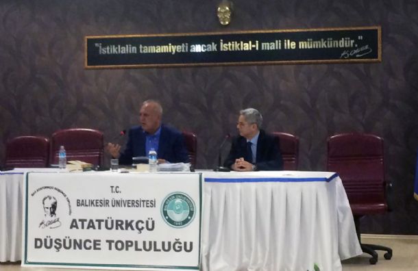 BAUN Atatürkçü Düşünce Topluluğundan Konferans Etkinlikleri