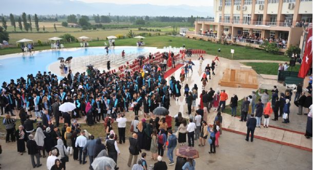 BAUN BUBYO Yeni Mezunlarını Uğurladı