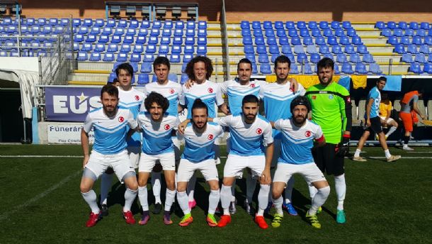 BAUN Futbol Takımının Avrupa Şampiyonasında Mücadelesi Devam Ediyor