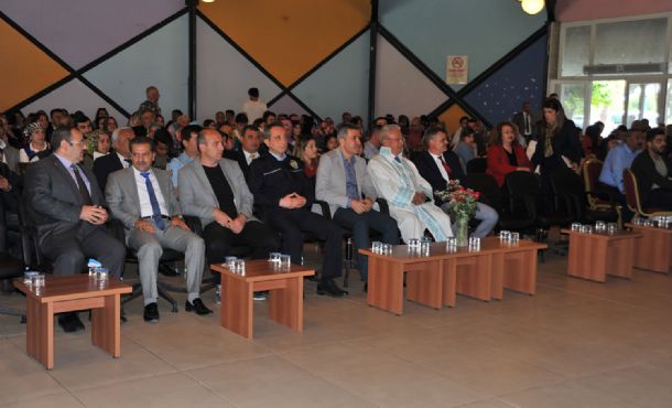 BAUN Susurluk MYO Yeni Mezunlarını Uğurladı