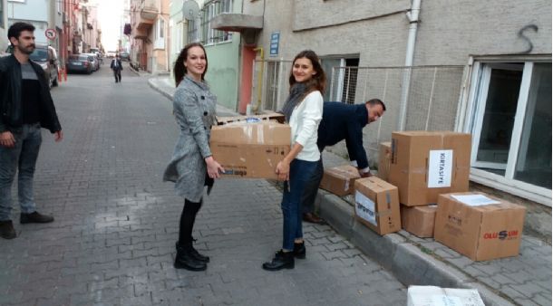 BAUN`lu Öğrencilerden Örnek Davranış