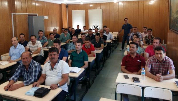 BAUNSEM`den Büyükşehir İtfaiye Daire Başkanlığı Personeline Eğitim