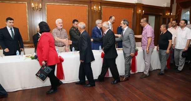 BAYRAMLAŞMA, BELEDİYE NİKAH SALONUNDA GERÇEKLEŞTİ