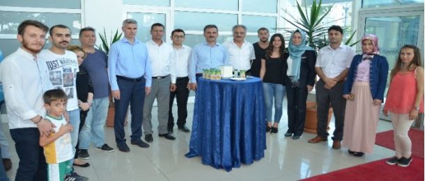 Belediye Ailesi Bayramlaşma Töreninde Buluştu