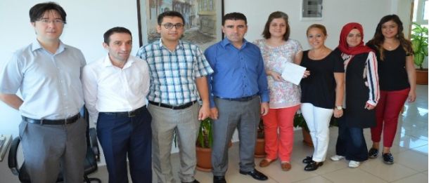 Belediye Personelinden Örnek Destek