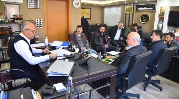 Belediyemiz`de Alınan Koronavirüs Tedbirleri