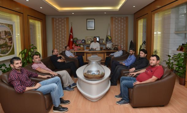 Belediyespor Emir Apakın Sözleşmesini Uzattı