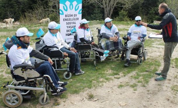 Bizim Ev sporcuları Nilüfer’in gururu oldu