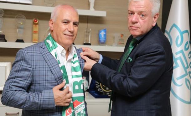 Bozbey: Bursaspor birleştirici gücümüz