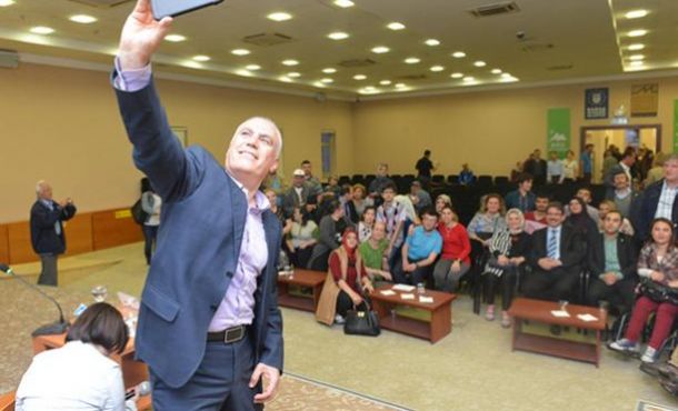 Bozbey engellilere yönelik yeni projeleri anlattı