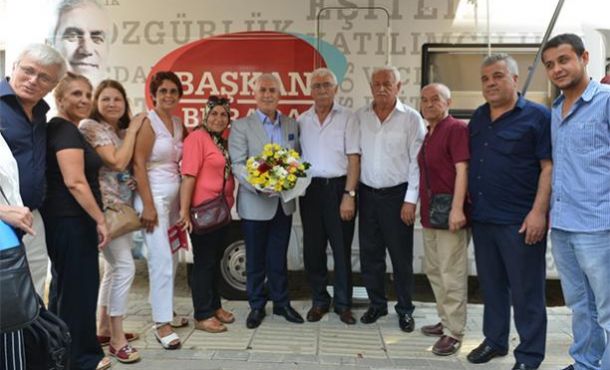 Bozbey: İhsaniye’de de kentsel yenileme yapılacak