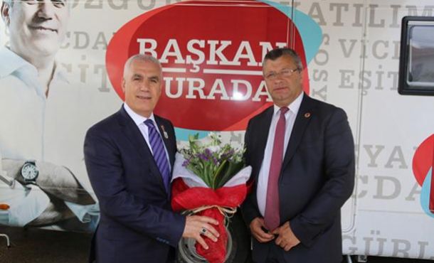 Bozbey: Kayapa atık tesisi ile ilgili tavrımız net