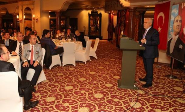 Bozbey Nilüfer’in örnek projelerini anlattı