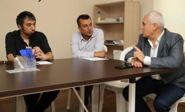 Bozbey’den Nilüfer Gençlik Ofisi’ne ziyaret