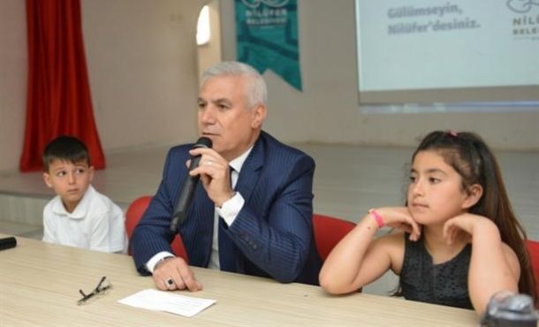 Bozbey’den öğrencilere hedef ve hayal öğüdü