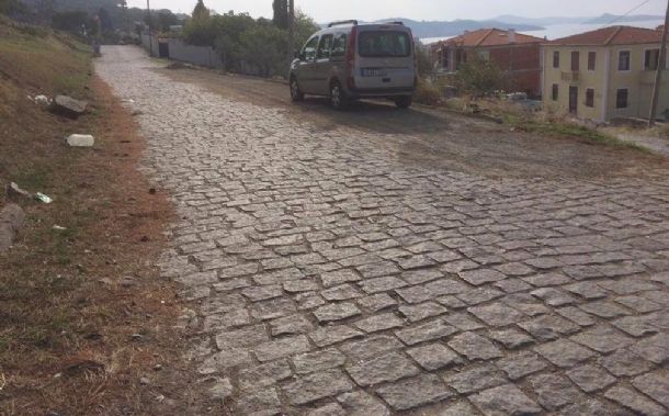 Bozulan Yollarda Onarım Yapılıyor